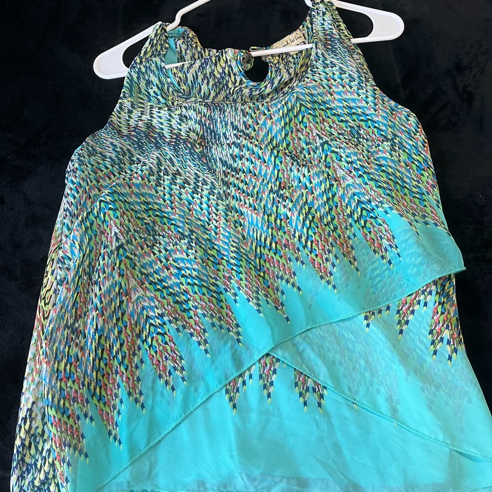 Colorful tank top